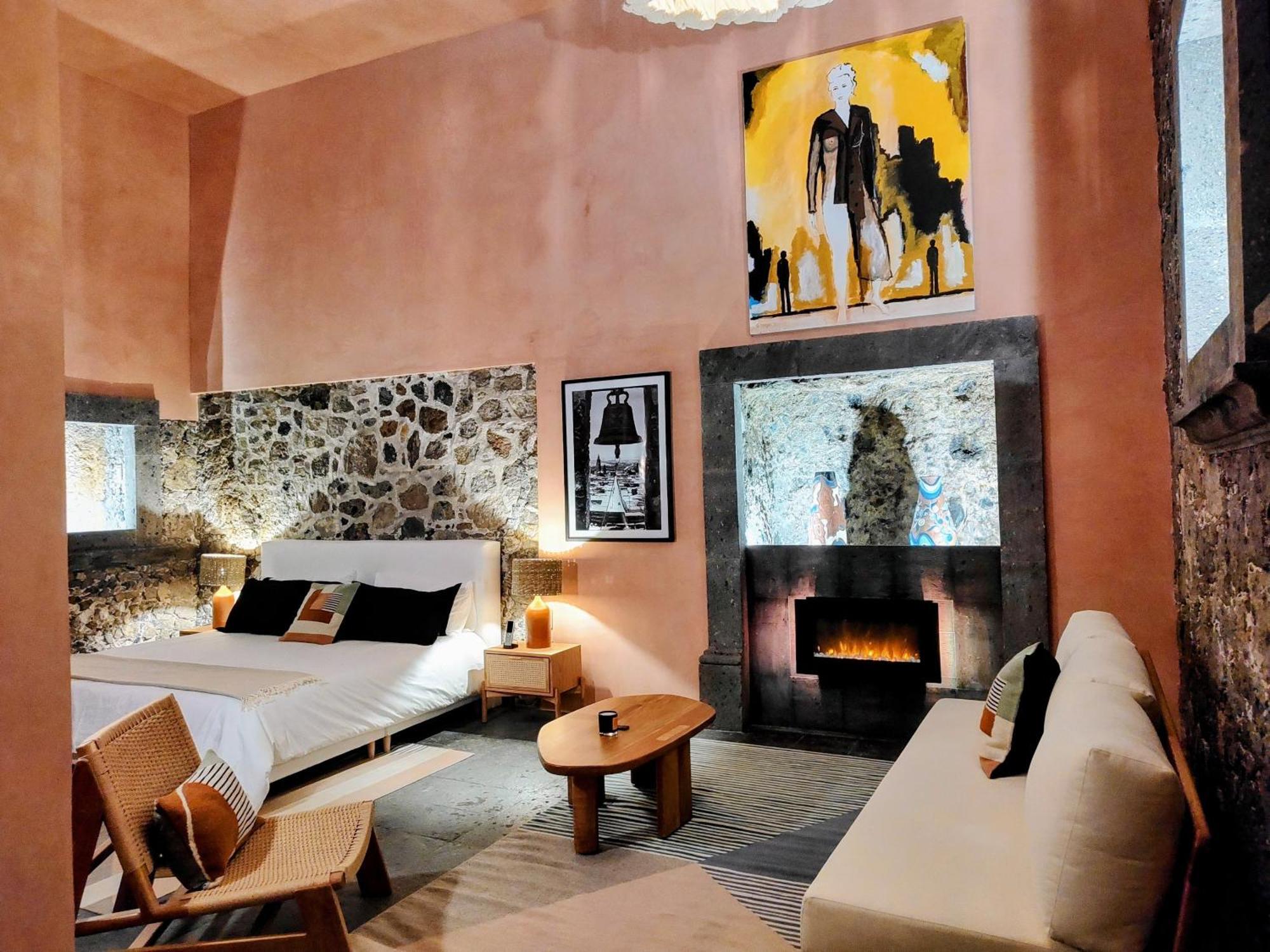 Maison Mexique Hotel Boutique San Miguel De Allende Luaran gambar